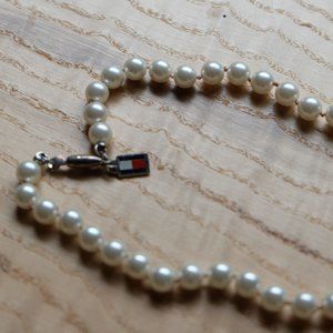 Tommy Hilfiger Pearl Necklace